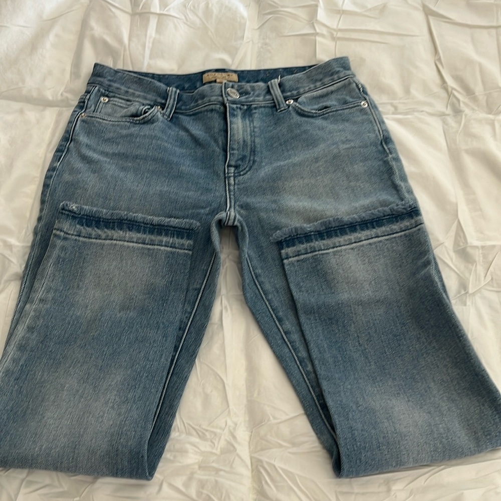 Burberry Slim Cropped Jeans